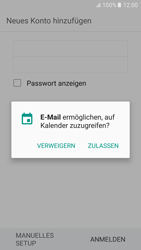 Samsung Galaxy S6 - E-Mail - Konto einrichten (outlook) - 7 / 10
