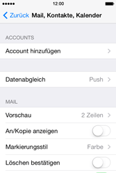 Apple iPhone 4 S - E-Mail - Konto einrichten (yahoo) - 4 / 12