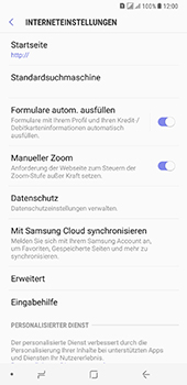 Samsung Galaxy A8 Plus (2018) - Internet - Apn-Einstellungen - 0 / 0