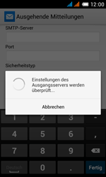 Alcatel Pop C3 - E-Mail - Konto einrichten - 19 / 25