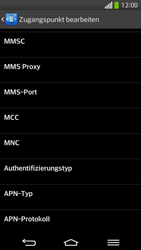 LG G Flex - Internet - Apn-Einstellungen - 0 / 0