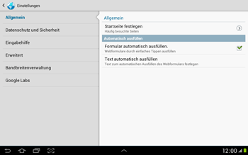 Samsung Galaxy Note 10-1 - Internet - Apn-Einstellungen - 18 / 22