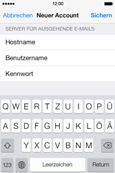 Apple iPhone 4 S - E-Mail - Konto einrichten - 0 / 0