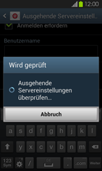 Samsung Galaxy S2 mit Android 4.1 - E-Mail - Konto einrichten - 2 / 2
