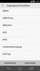 Huawei Ascend P7 - Internet - Apn-Einstellungen - 1 / 1