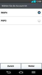 LG G2 - E-Mail - Konto einrichten - 1 / 1