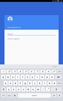 Samsung Galaxy Tab A 10.1 - E-Mail - Konto einrichten (gmail) - 12 / 19