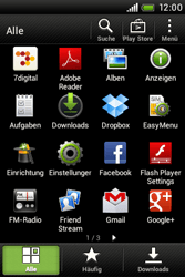 HTC Desire C - Internet - Apn-Einstellungen - 3 / 23