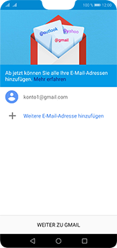 Huawei P20 Lite - E-Mail - Konto einrichten (gmail) - 12 / 15
