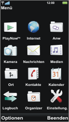 Sony Ericsson U5i Vivaz - E-Mail - Konto einrichten - 1 / 1