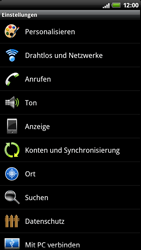 HTC Sensation - Internet - Apn-Einstellungen - 4 / 19