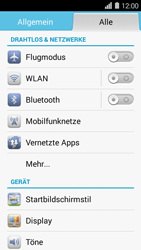 Huawei Ascend Y550 - Internet - Manuelle Konfiguration - 2 / 2