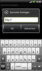 HTC Desire Z - Internet - Apn-Einstellungen - 1 / 1