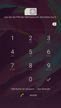 Sony Xperia XA Ultra - Internet - Apn-Einstellungen - 34 / 38