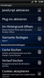 Sony Ericsson Xperia X10 - Internet - Manuelle Konfiguration - 3 / 3