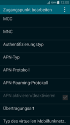 Samsung Galaxy Alpha - Internet - Apn-Einstellungen - 14 / 29