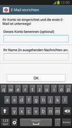Samsung Galaxy S3 - E-Mail - Konto einrichten (yahoo) - 2 / 2