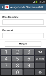 Samsung Galaxy Trend Plus - E-Mail - Konto einrichten - 1 / 1