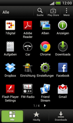 HTC Desire X - Internet - Manuelle Konfiguration - 2 / 2