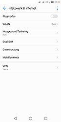 Huawei Y5 (2018) - Internet - Manuelle Konfiguration - 7 / 27