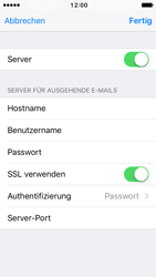 Apple iPhone SE - E-Mail - Konto einrichten - 21 / 32