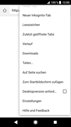 Sony Xperia XZ - Internet - Manuelle Konfiguration - 25 / 38