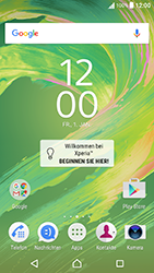 Sony Xperia X Performance - Lösung finden - Gerät friert ein und stürzt ab - 1 / 4