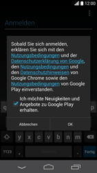 Huawei Ascend P6 LTE - E-Mail - Konto einrichten (gmail) - 13 / 18