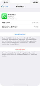 Apple iPhone XS Max - Apps - Apps deinstallieren - 5 / 7