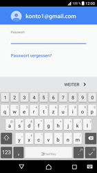 Sony Xperia XA1 - E-Mail - Konto einrichten (gmail) - 2 / 2