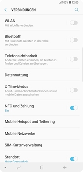 Samsung Galaxy Note9 - Internet - Apn-Einstellungen - 6 / 39