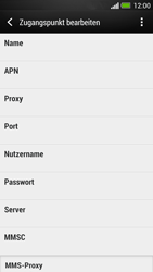 HTC One - Internet - Manuelle Konfiguration - 10 / 26