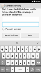 Huawei Ascend G6 - E-Mail - Konto einrichten - 0 / 0