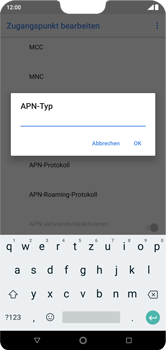 Nokia 6.1 Plus - Internet - Apn-Einstellungen - 16 / 39