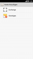 Huawei Ascend G6 - E-Mail - Konto einrichten - 1 / 1
