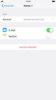 Apple iPhone 7 Plus - E-Mail - Konto einrichten - 17 / 30