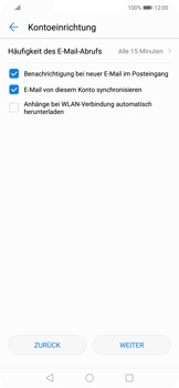 Huawei Mate 20 Lite - E-Mail - Konto einrichten (yahoo) - 7 / 10