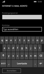 Nokia Lumia 635 - E-Mail - Konto einrichten - 2 / 2