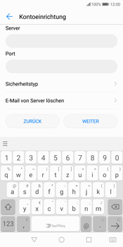 Huawei P Smart - E-Mail - Konto einrichten - 2 / 2