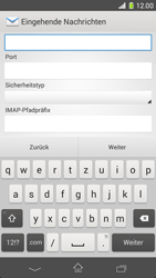 Sony Xperia Z1 Compact - E-Mail - Konto einrichten - 9 / 21