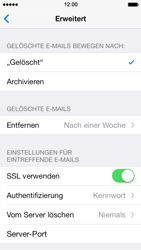 Apple iPhone 5s - E-Mail - Konto einrichten - 0 / 0