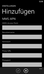 Nokia Lumia 920 LTE - Internet - Manuelle Konfiguration - 2 / 2