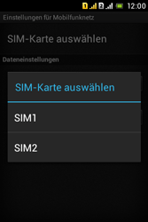 Sony Xperia Tipo Dual - Internet - Manuelle Konfiguration - 2 / 2