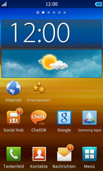 Samsung Wave - Internet - Automatische Konfiguration - 1 / 1