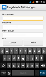 Alcatel Pop C3 - E-Mail - Konto einrichten - 12 / 25