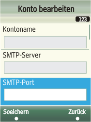 Samsung TouchWiz - E-Mail - Konto einrichten - 16 / 25