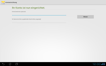 Asus Padfone - E-Mail - Konto einrichten - 0 / 0