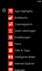 Nokia Lumia 920 LTE - Internet - Manuelle Konfiguration - 2 / 2