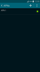 Samsung Galaxy Alpha - Internet - Apn-Einstellungen - 8 / 29