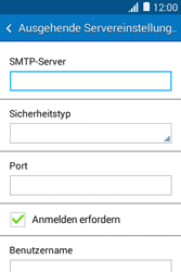 Samsung Galaxy Young 2 - E-Mail - Konto einrichten - 13 / 24